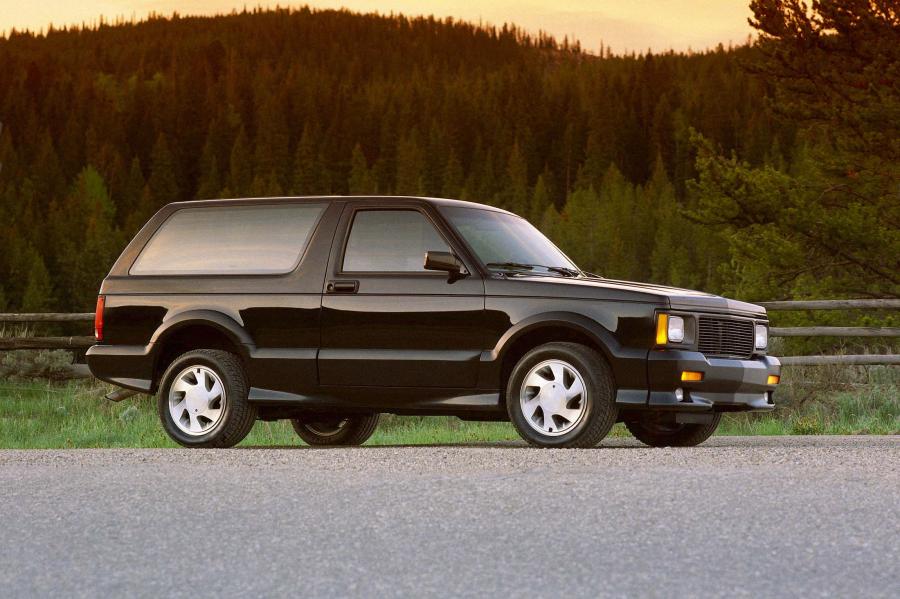  GMC Typhoon Sport Utility 1992 года  (фото 2 из 13)